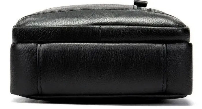 Сумка чоловіча Vintage 14701 Чорна