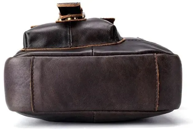 Сумка чоловіча Vintage 14702 Коричнева