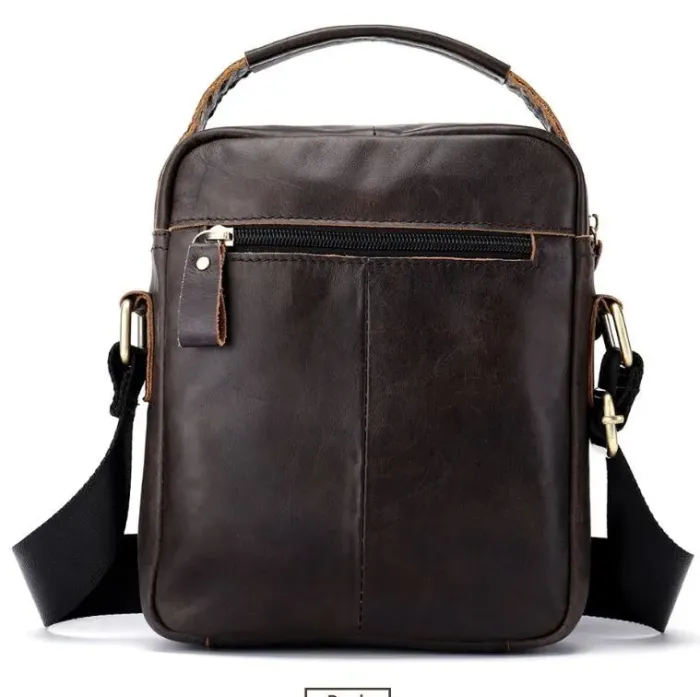 Сумка чоловіча Vintage 14702 Коричнева