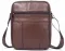 Сумка чоловіча зерниста Vintage 14705 Коричнева