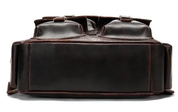 Рюкзак дорожній Vintage 14711 темно-коричневий