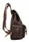 Рюкзак Vintage 14713 шкіряний Коричневий