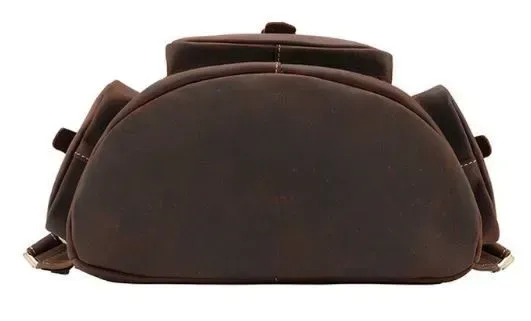 Рюкзак Vintage 14713 шкіряний Коричневий