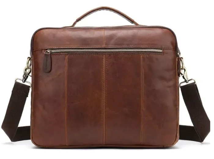 Сумка чоловіча Vintage 14717 Коричнева