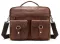 Сумка чоловіча Vintage 14717 Коричнева