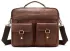 Сумка мужская Vintage 14717 Коричневая