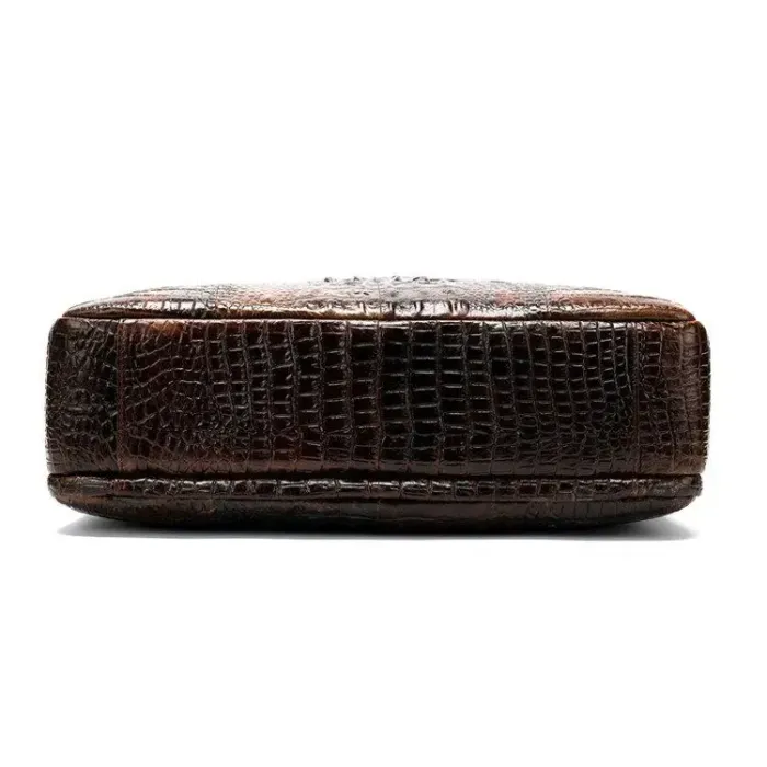 Сумка для ноутбука з тисненням під рептилію Vintage 14719