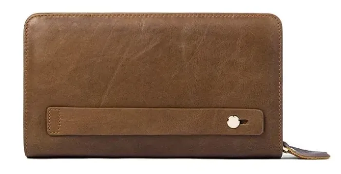 Клатч-барсетка чоловіча Vintage 14722 Світло-коричневий