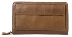 Клатч-барсетка чоловіча Vintage 14722 Світло-коричневий