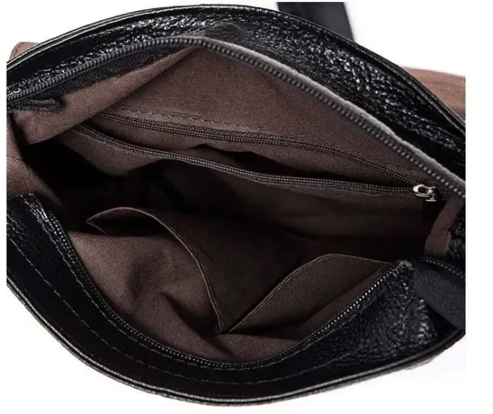 Сумка чоловіча вертикальна з тисненням під рептилію Vintage 14723