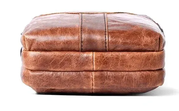 Сумка чоловіча Vintage 14724 Коричнева