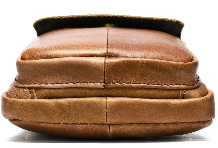 Сумка чоловіча Vintage 14725 Коричнева