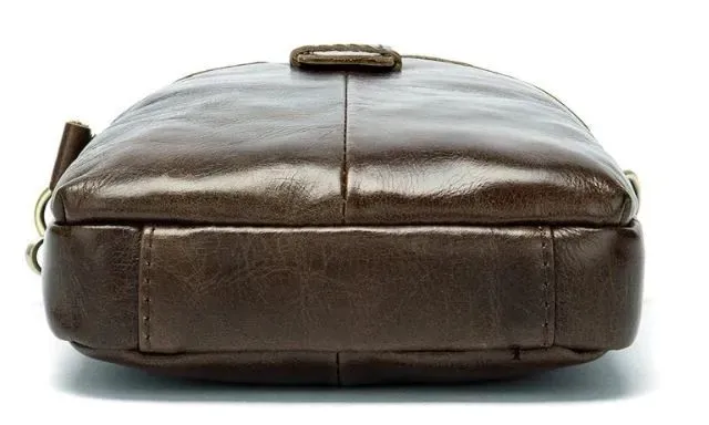 Сумка чоловіча Vintage 14728 Коричневий