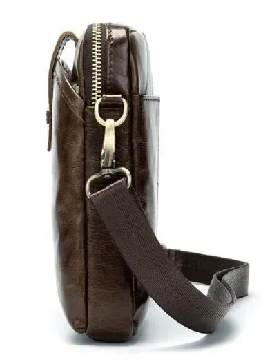Сумка чоловіча Vintage 14728 Коричневий