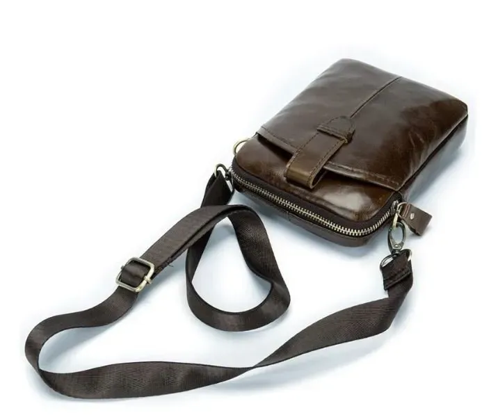 Сумка чоловіча Vintage 14728 Коричневий