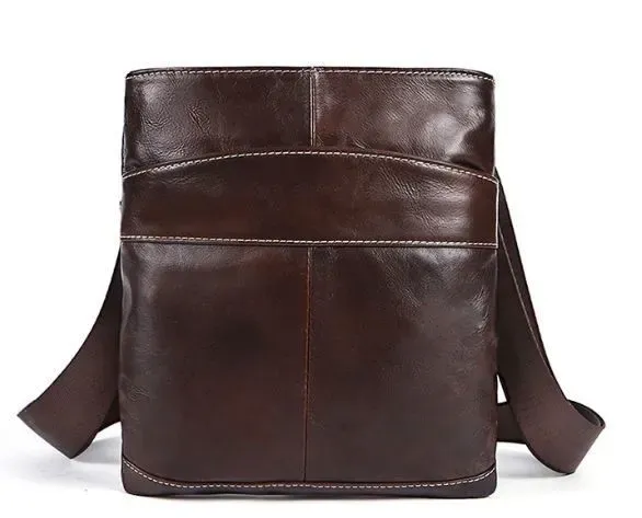 Месенджер чоловічий Vintage 14730 Коричневий