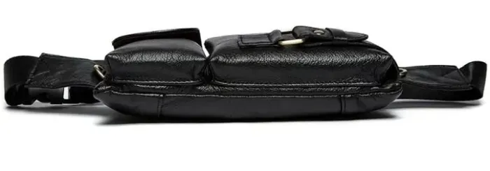 Сумка на пояс Vintage 14734 Чорна