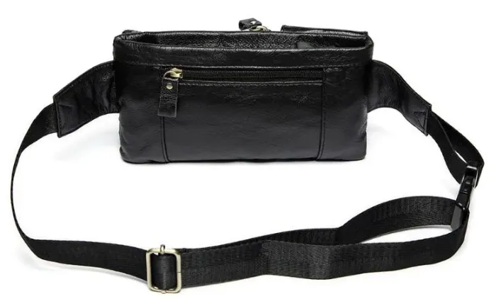 Сумка на пояс Vintage 14734 Чорна