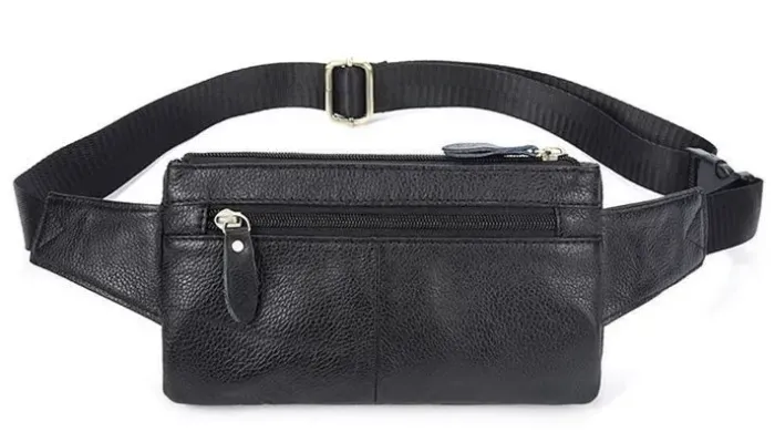 Сумка на пояс Vintage 14735 Чорна