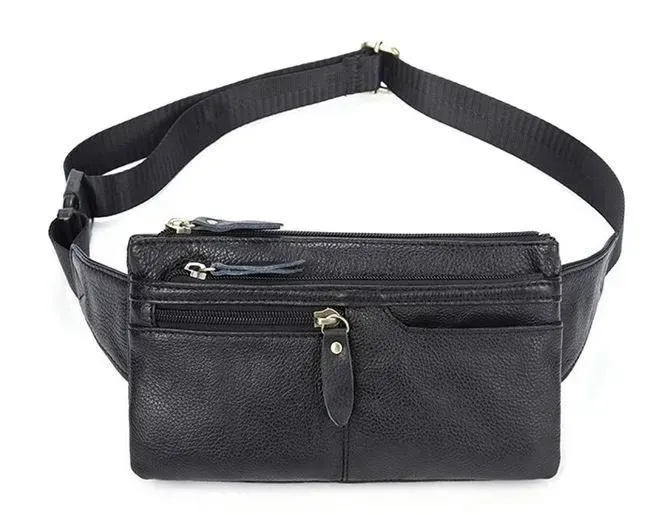 Сумка на пояс Vintage 14735 Чорна