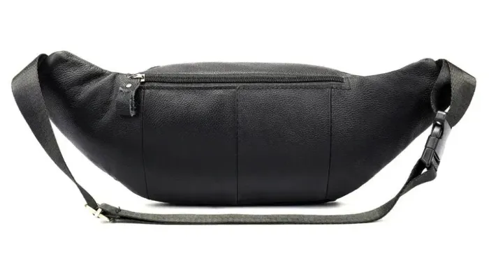 Поясна сумка флотар Vintage 14740 Чорна