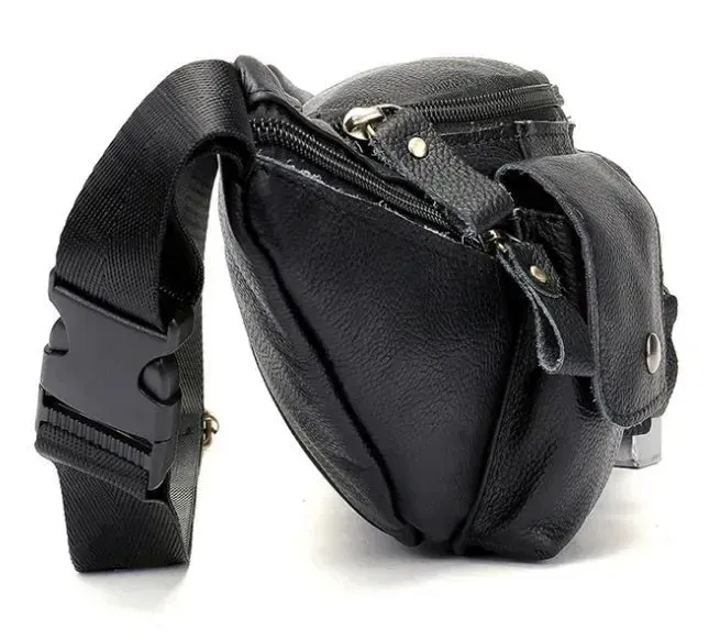 Поясна сумка флотар Vintage 14740 Чорна