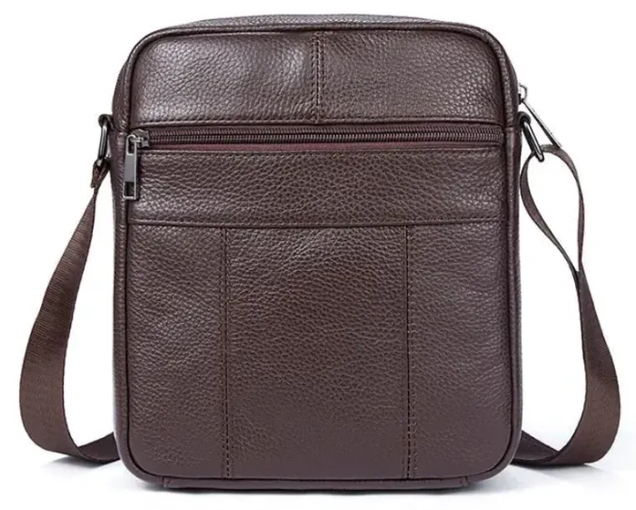 Сумка чоловіча Vintage 14744 Коричнева