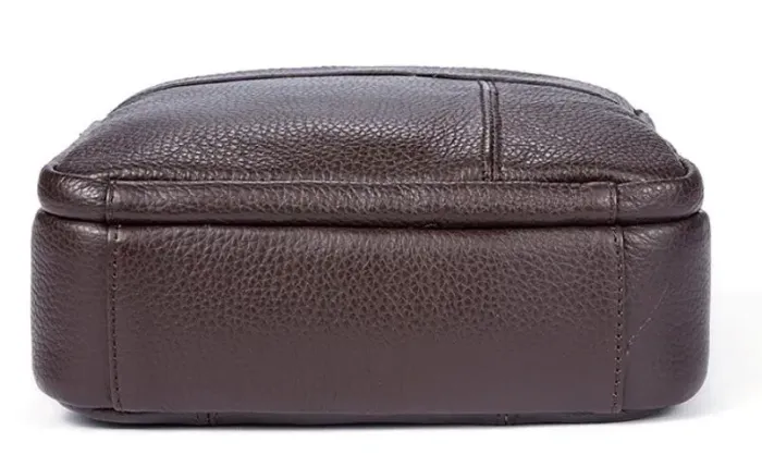 Сумка чоловіча Vintage 14744 Коричнева