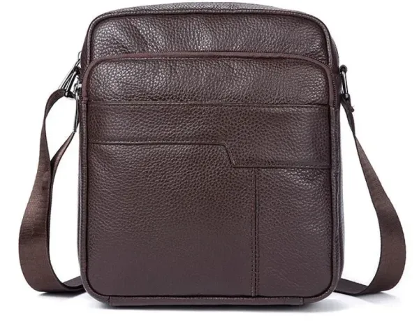 Сумка чоловіча Vintage 14744 Коричнева