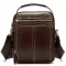 Сумка чоловіча Vintage 14745 Коричнева