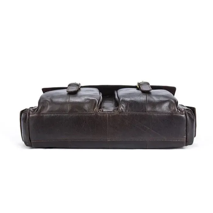 Портфель діловий чоловічий під ноутбук Vintage 14749