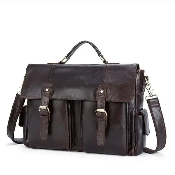 Портфель діловий чоловічий під ноутбук Vintage 14749