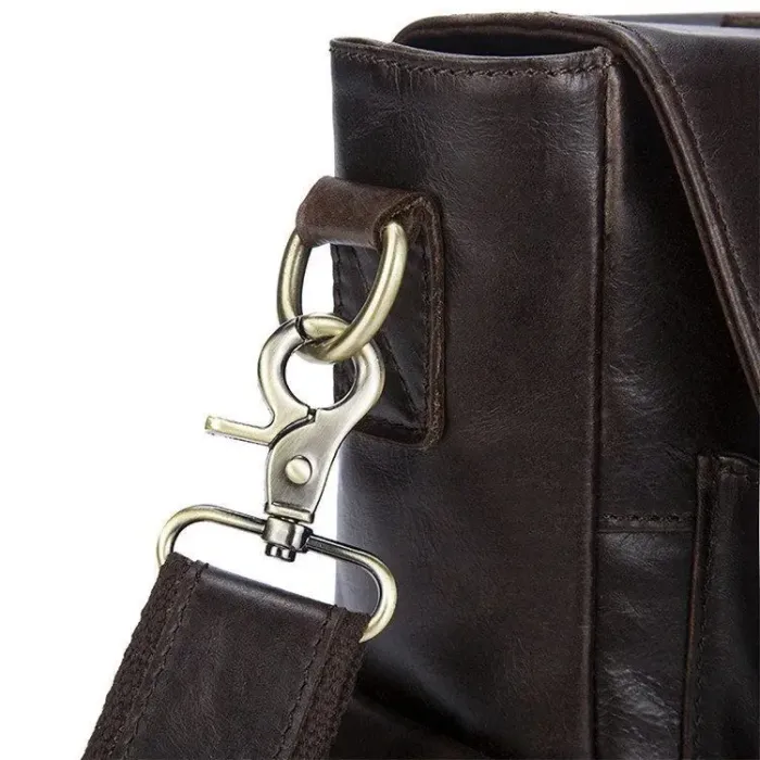 Портфель діловий чоловічий під ноутбук Vintage 14749