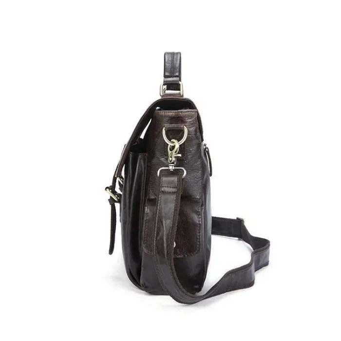 Портфель діловий чоловічий під ноутбук Vintage 14749