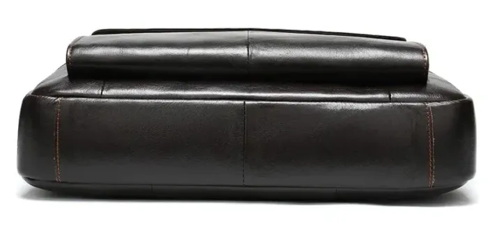 Сумка чоловіча під ноутбук Vintage 14750 Коричнева