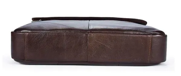 Сумка чоловіча під ноутбук Vintage 14751 Коричнева