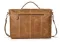 Сумка деловая мужская под ноутбук Vintage 14753 Светло-коричневая