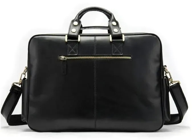 Сумка чоловіча Vintage 14756 Чорна