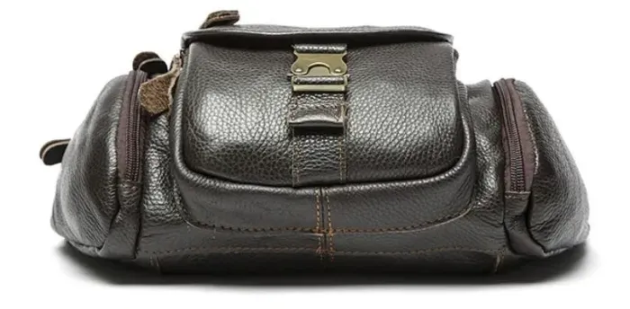 Бананка Vintage 14762 Коричнева