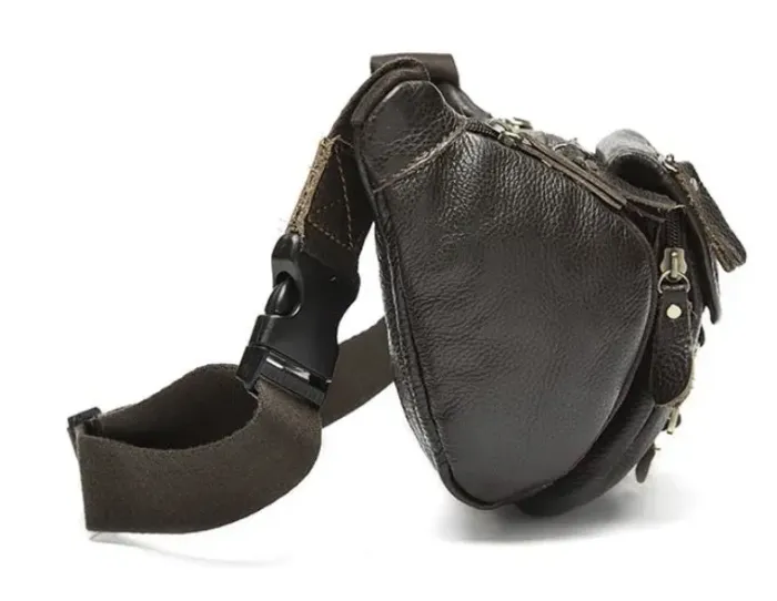 Бананка Vintage 14762 Коричнева