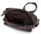 Сумка чоловіча гладка Vintage 14767 Коричнева