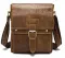 Сумка ретро чоловіча Vintage 14768 Світло-коричнева