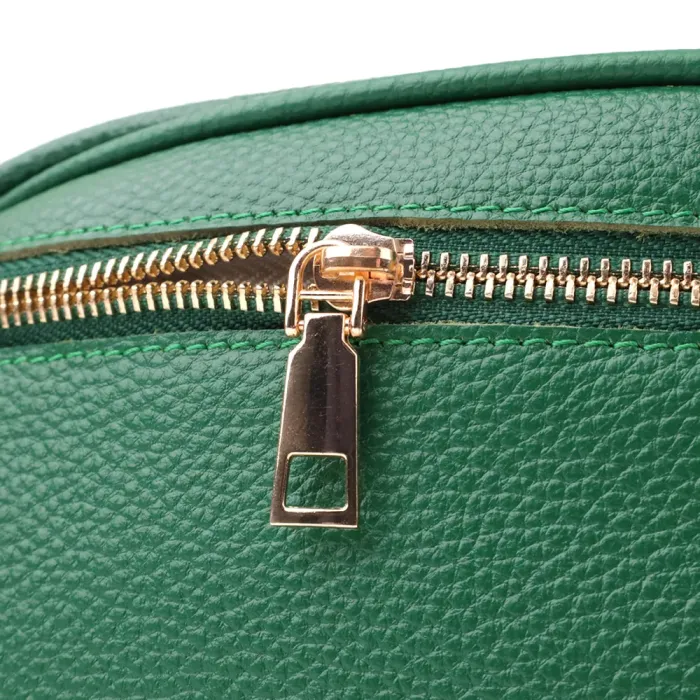 Цікава сумка для жінок з натуральної шкіри Vintage 22900 Зелений