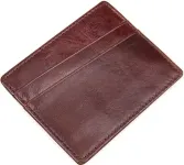 Кредитниця Vintage 14498 Коричнева