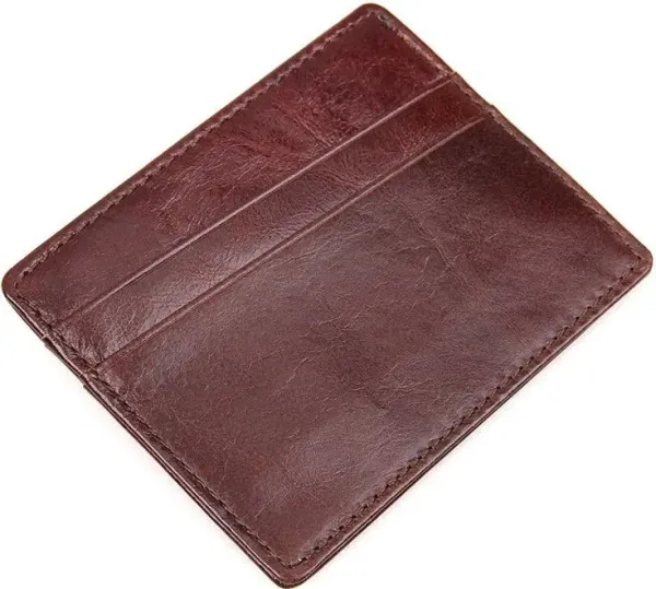 Кредитниця Vintage 14498 Коричнева