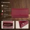 Жіночий гаманець Tony Perotti Натуральна шкіра Cortina 5072 rosso (90321) Червоний
