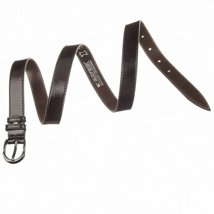 Ремінь шкіряний MAYBIK 15232 Чорний