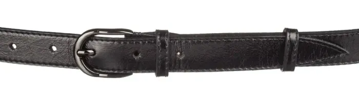 Ремінь шкіряний MAYBIK 15232 Чорний