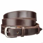 Ремінь шкіряний MAYBIK 15233 Коричневий