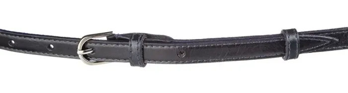 Пояс кожаный MAYBIK 15237 Темно-синий